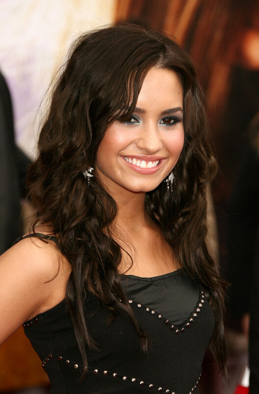 Demi Lovato at a red carpet event