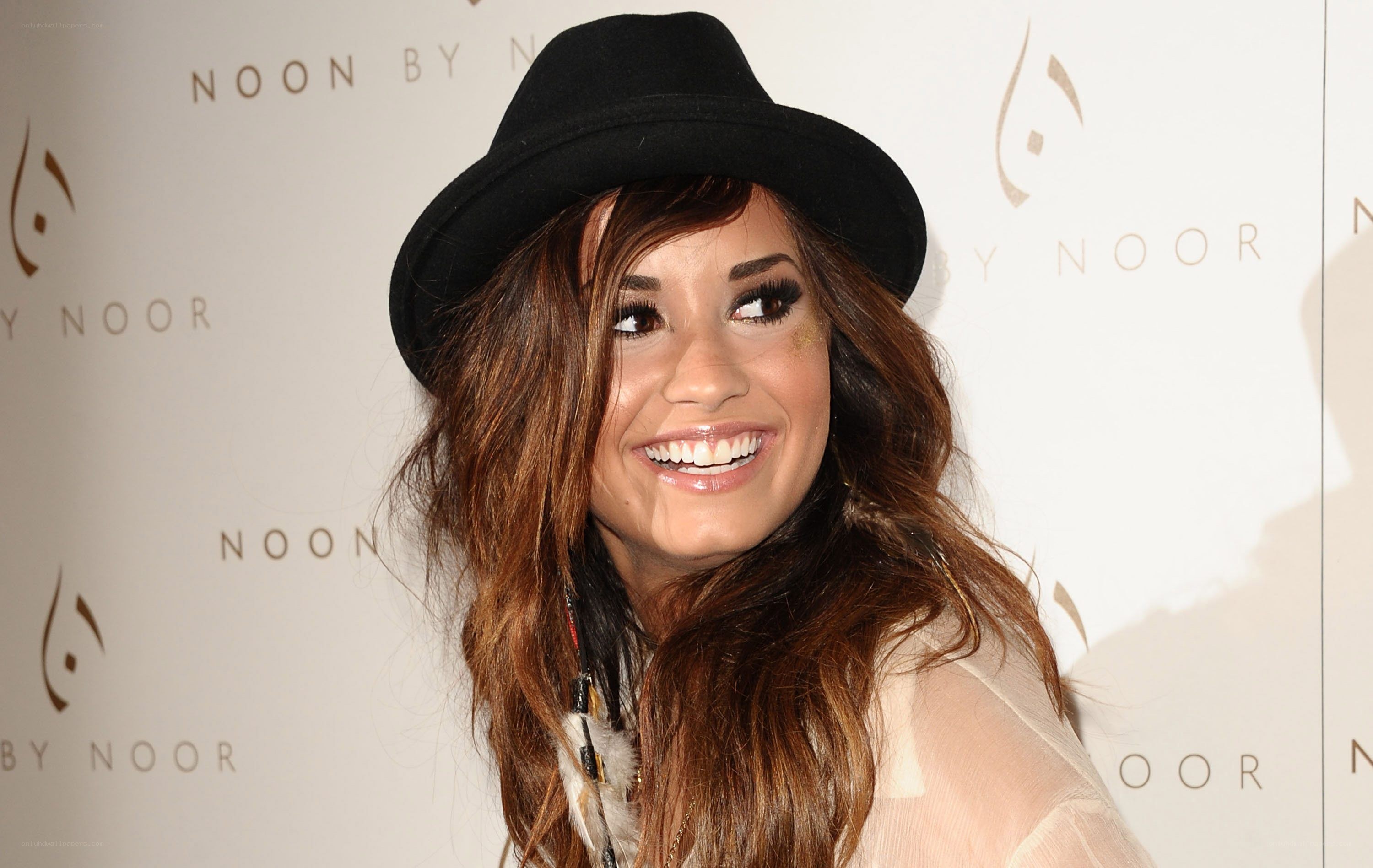 Demi Lovato at an event