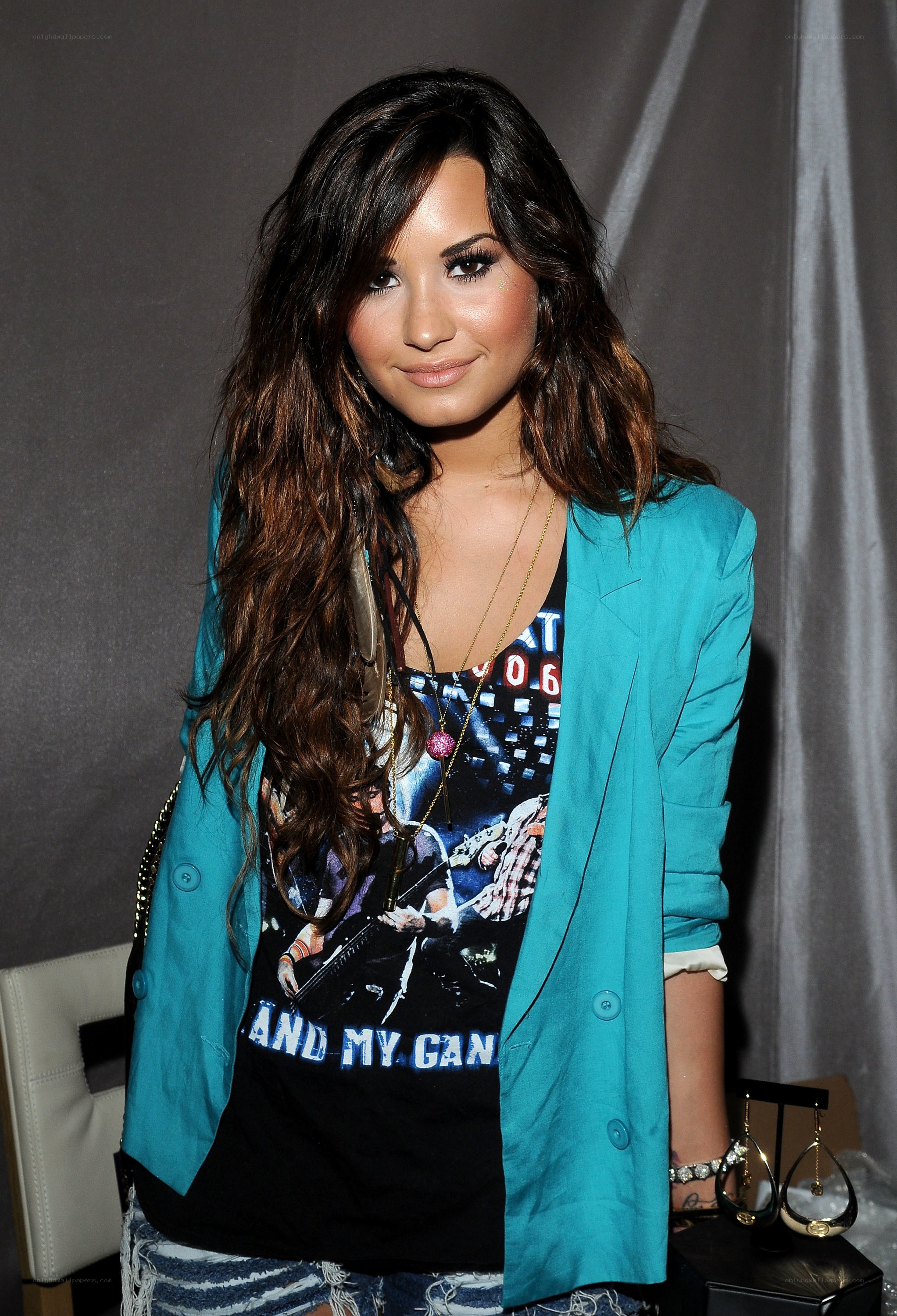 Demi Lovato at an event