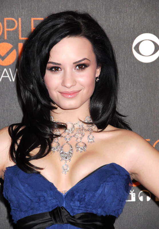 Demi Lovato at awards event
