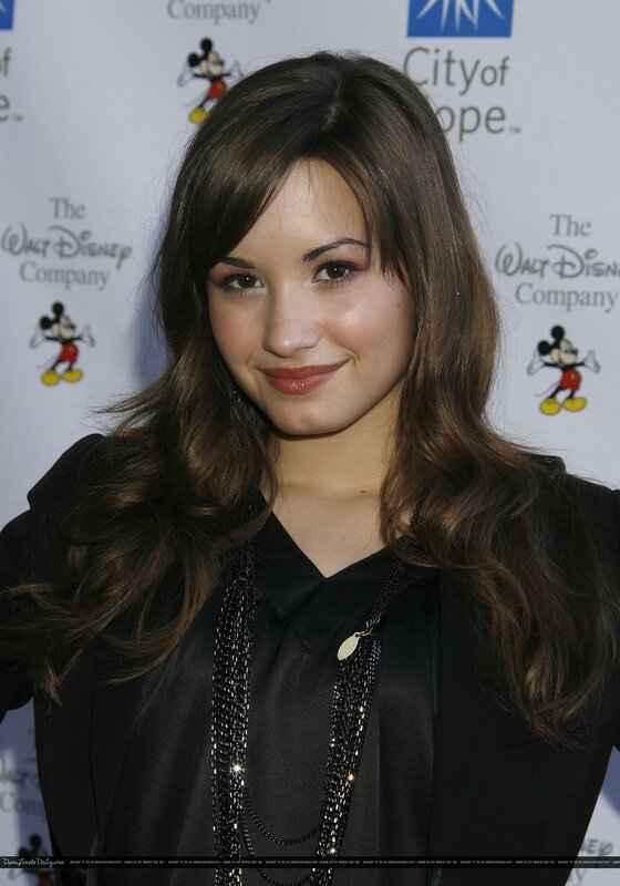Demi Lovato at event