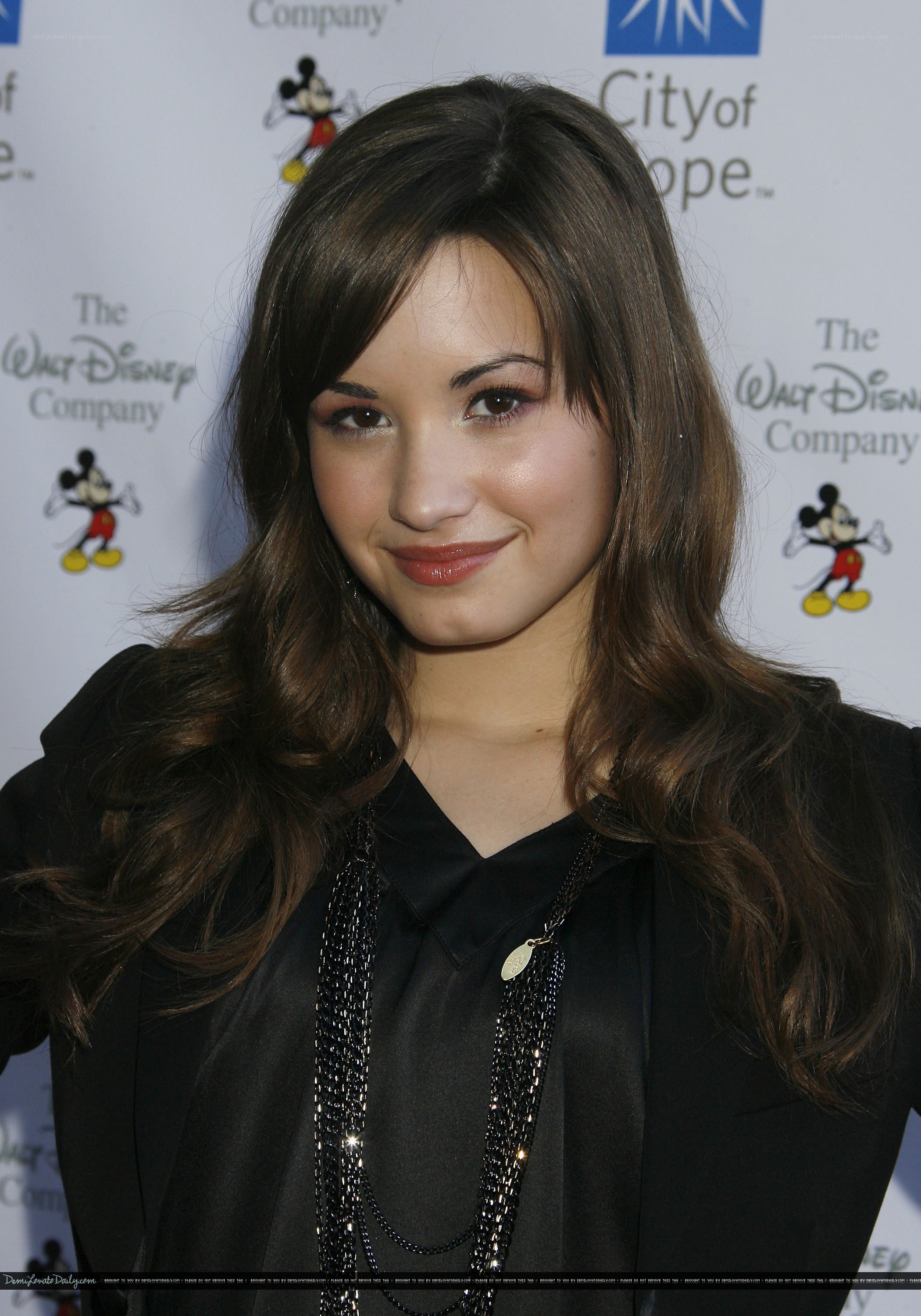 Demi Lovato at event