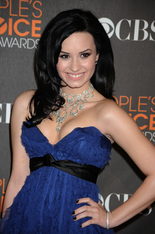 Demi Lovato at People's Choice Awards