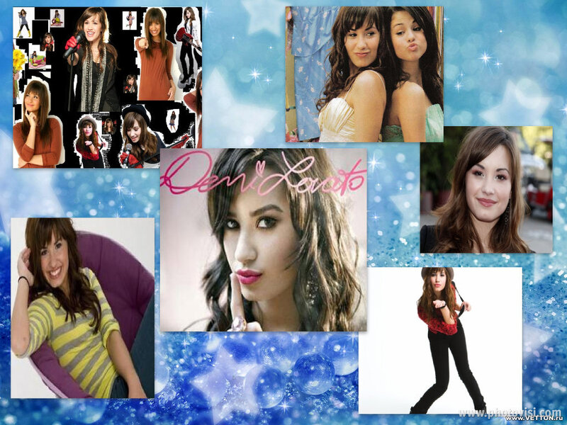 Demi Lovato collage
