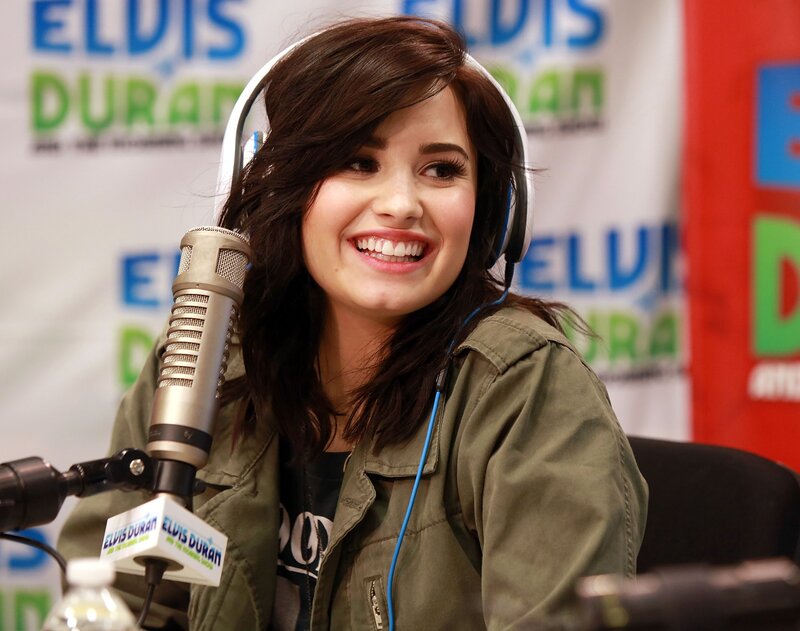 Demi Lovato on radio show