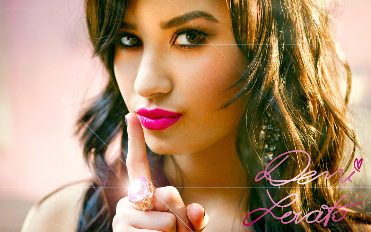 Demi Lovato portrait