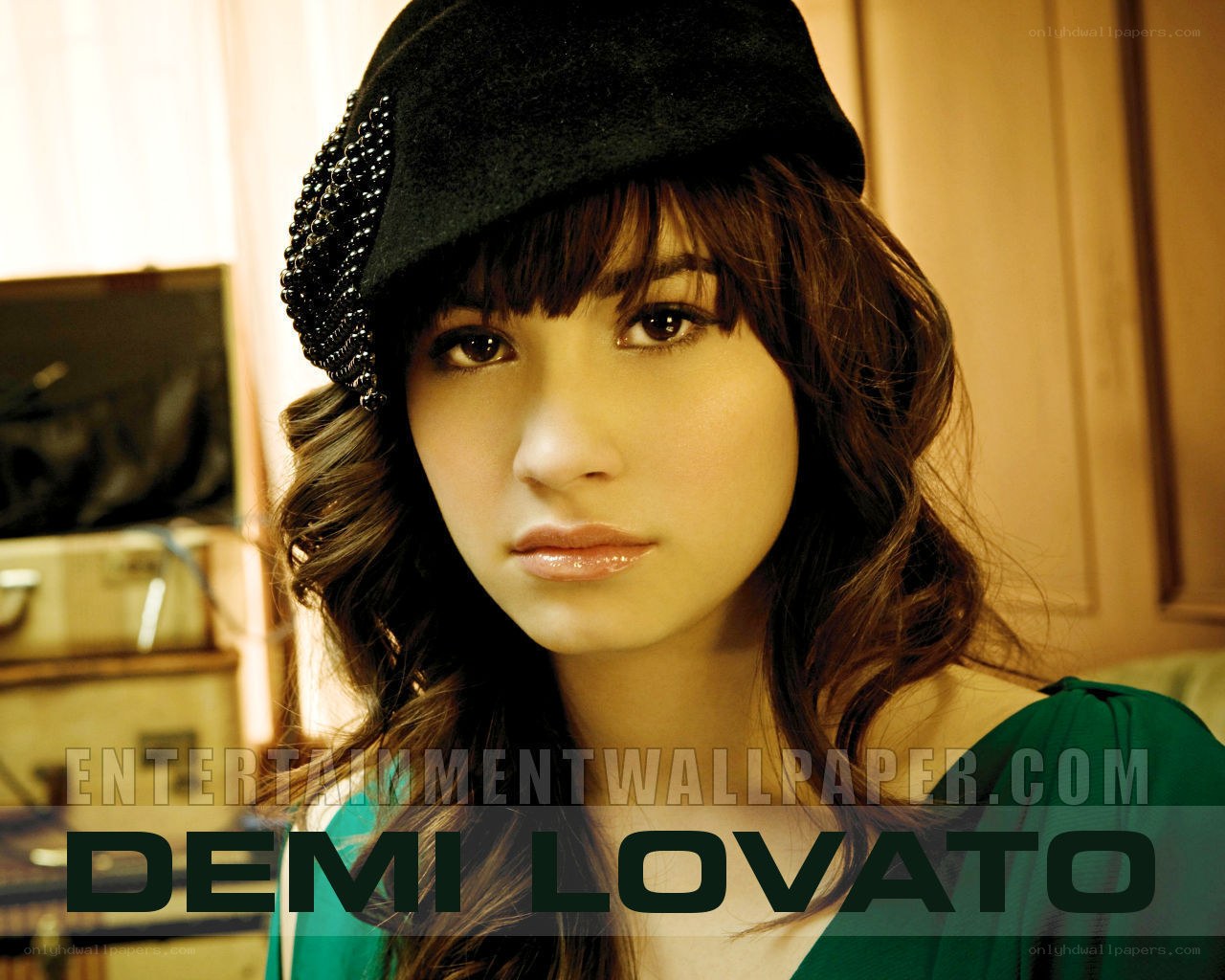 Demi Lovato portrait