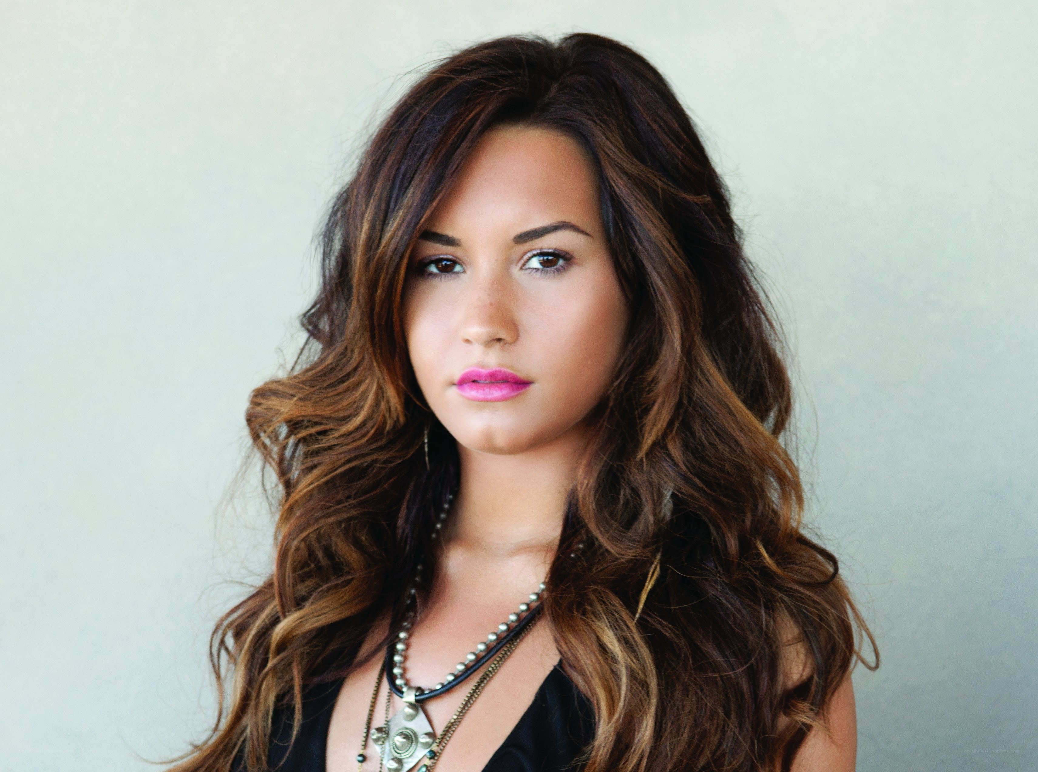 Demi Lovato portrait