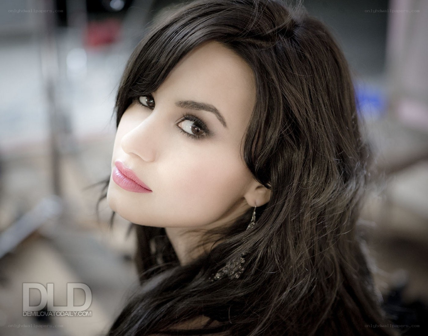 Demi Lovato portrait