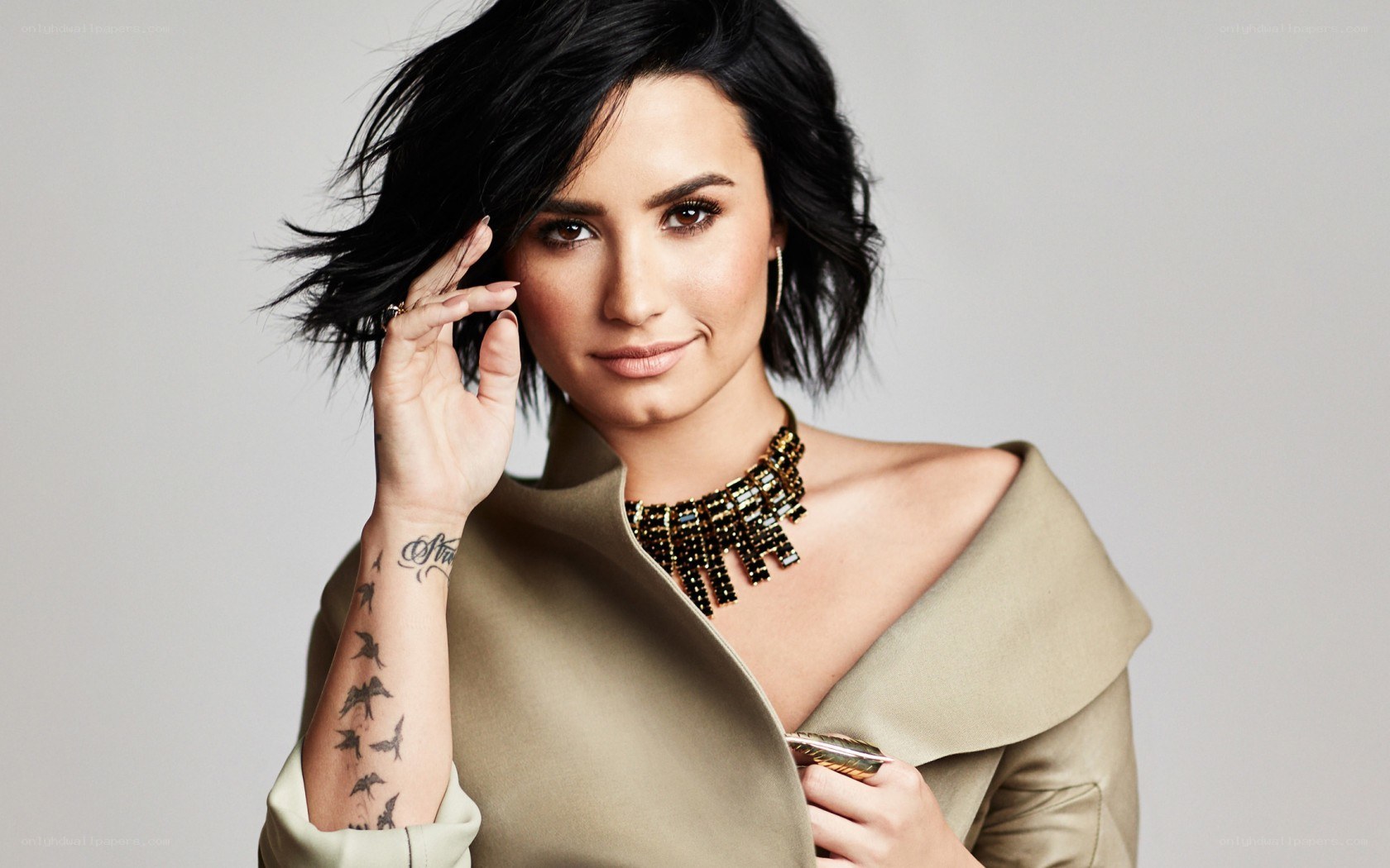 Demi Lovato portrait