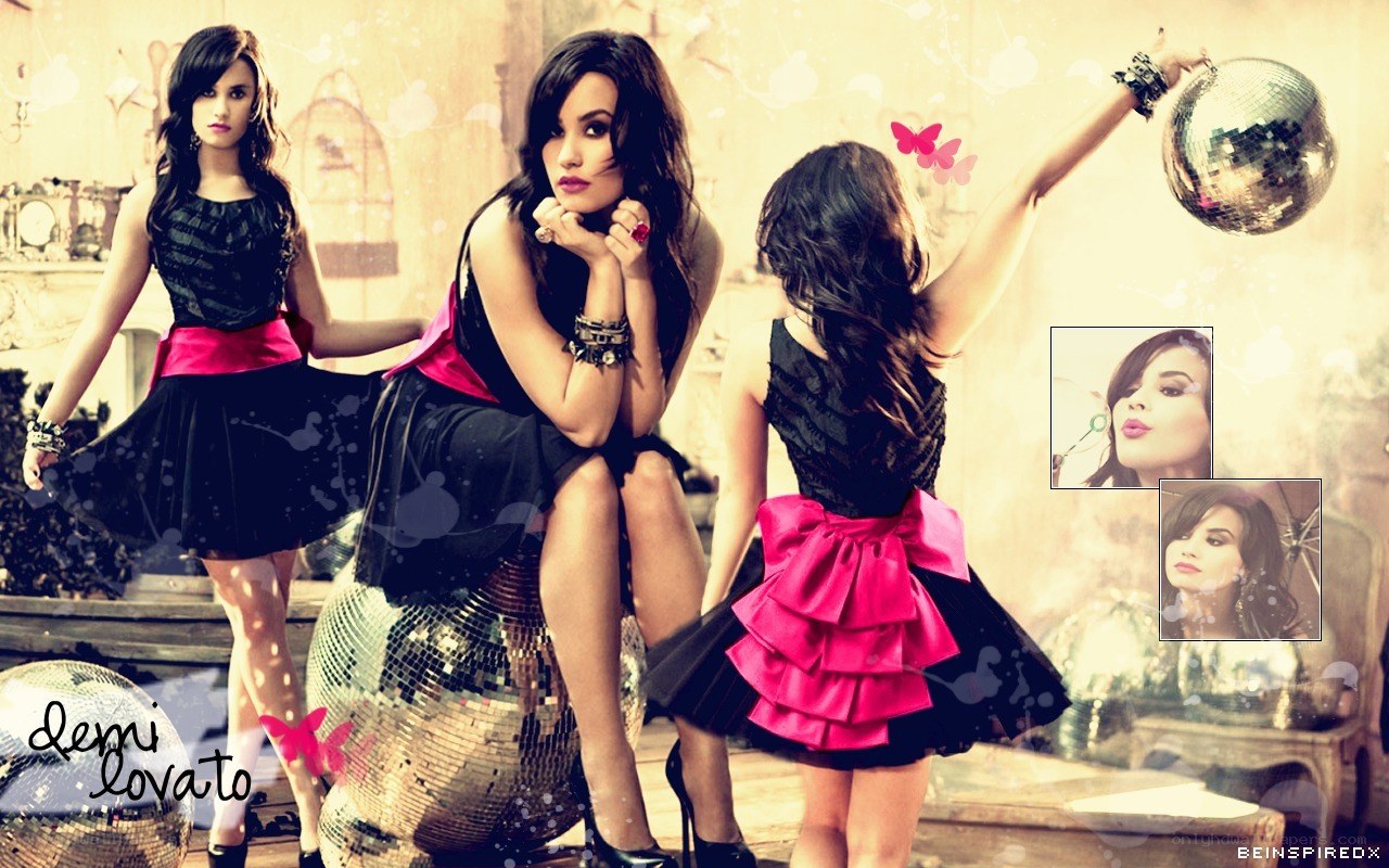 Demi Lovato promotional image
