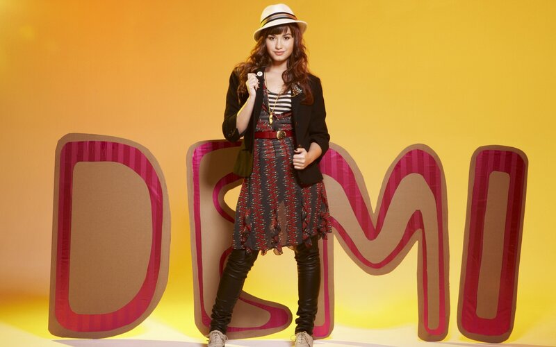 Demi Lovato promotional photo