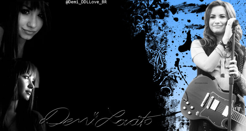 Demi Lovato with Guitar