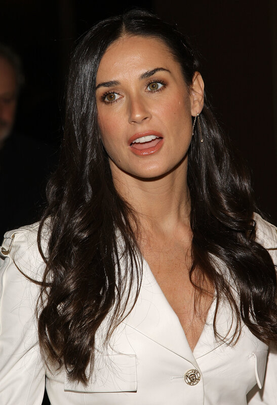 Demi Moore at event