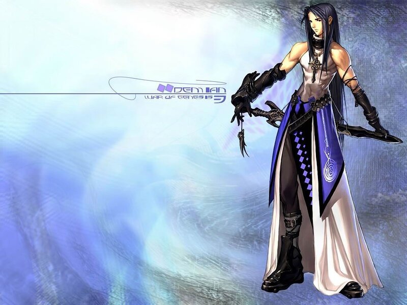 Demian from War of Genesis