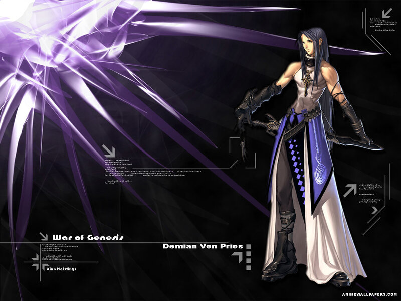 Demian Von Prios from War of Genesis