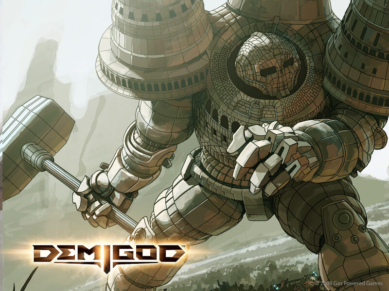Demigod game artwork