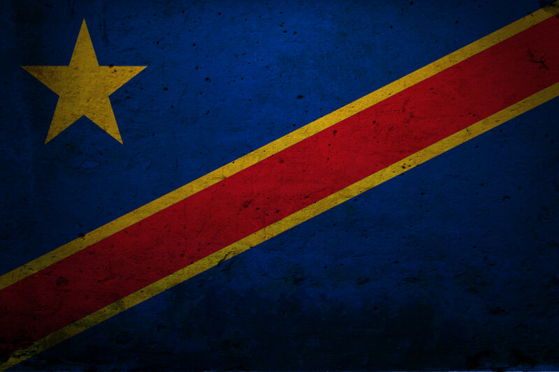Democratic Republic of the Congo flag