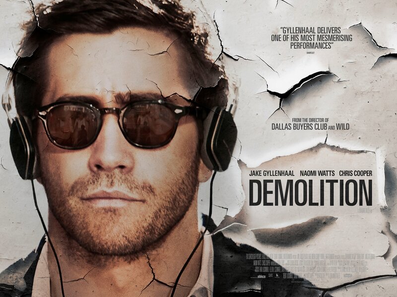 Demolition movie poster
