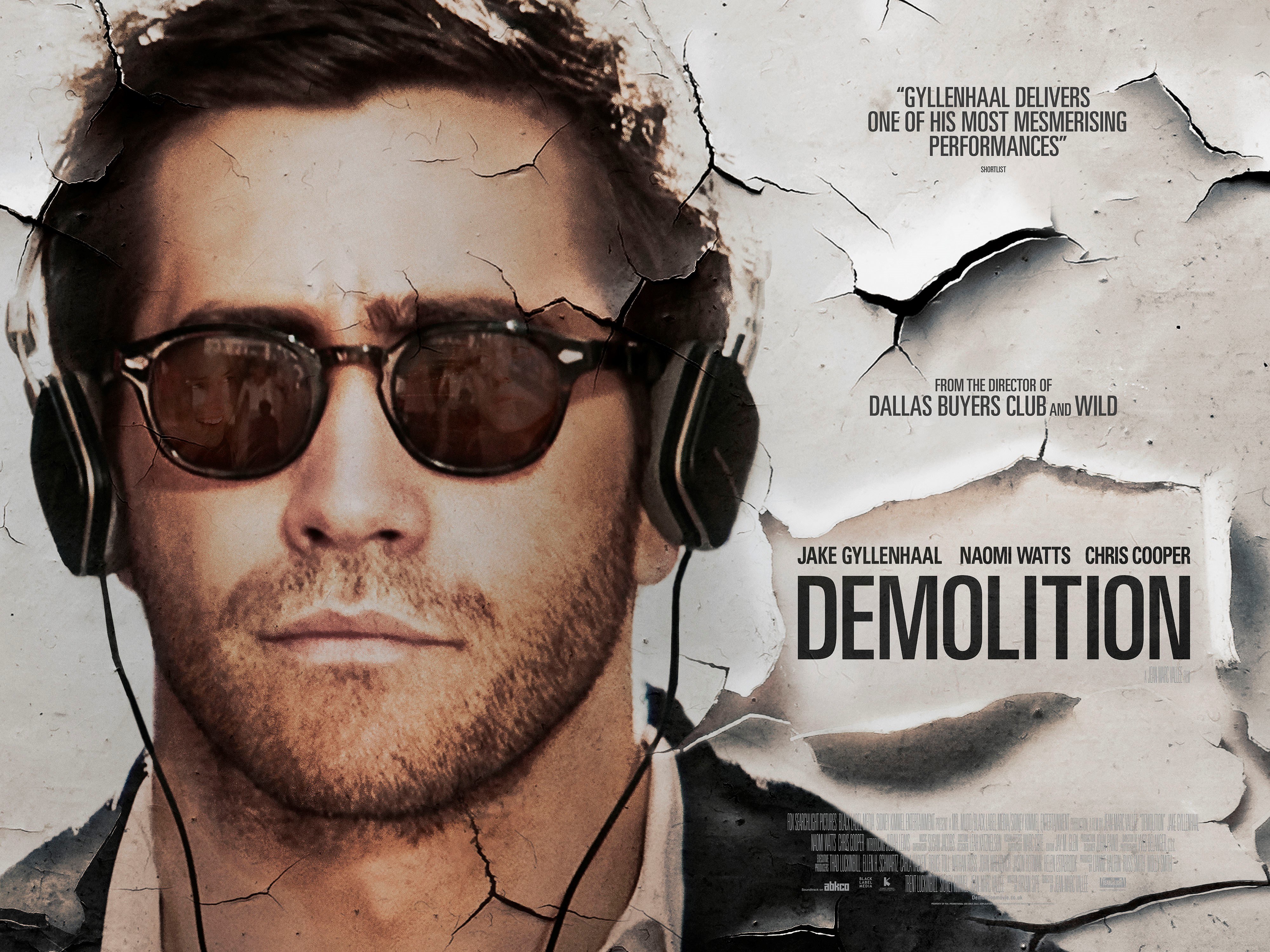 Demolition movie poster