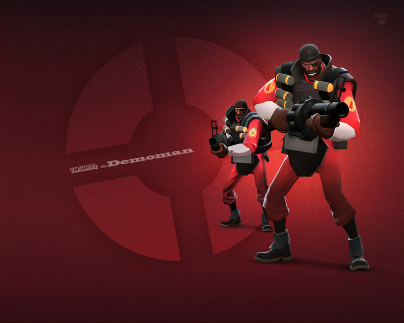Demoman from Team Fortress 2