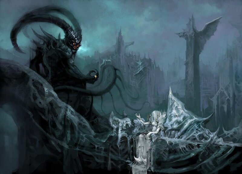 Demon and Ice Queen