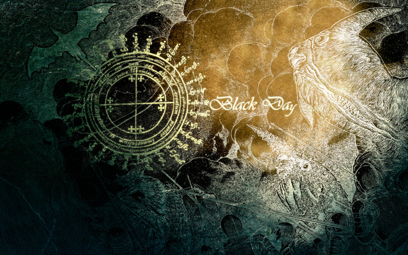 Demon and Ritual Circle