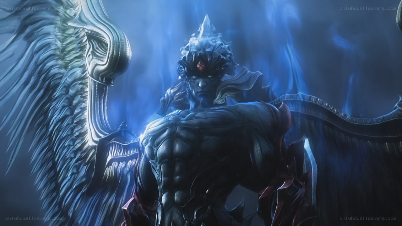 Demon Angel with Wings