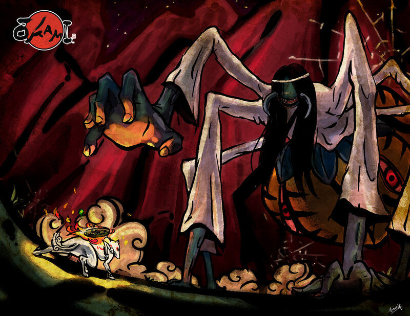 Demon attacks small creature