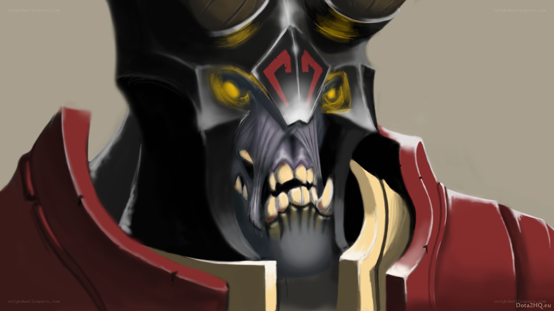 demon character concept art