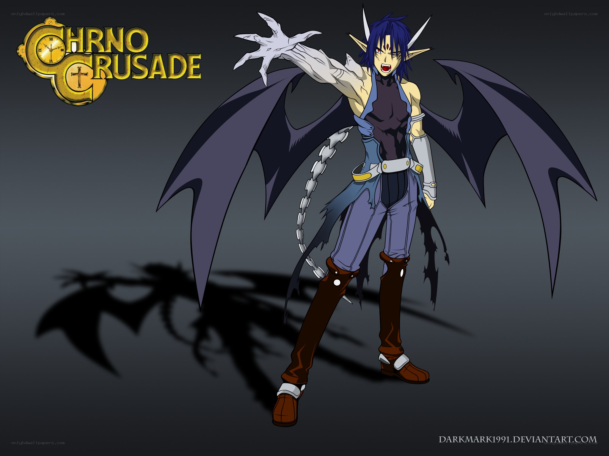 Demon character from Chrono Crusade