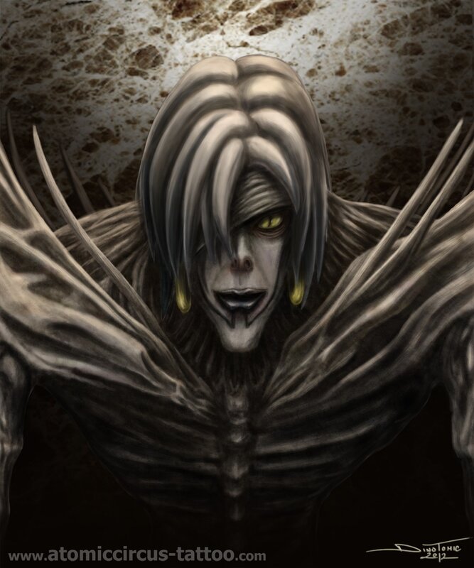 demon character from death note