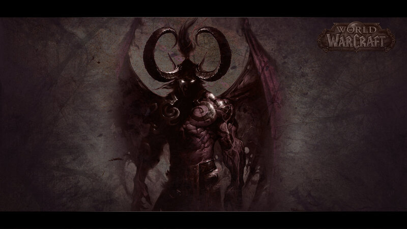 Demon character from World of Warcraft