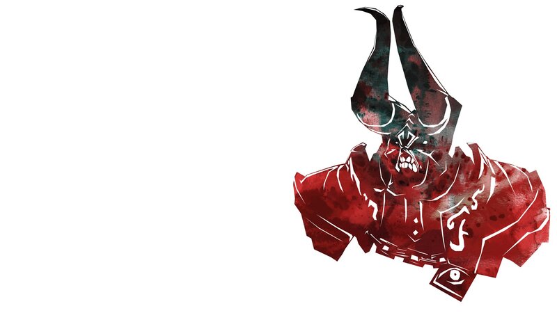 demon character illustration