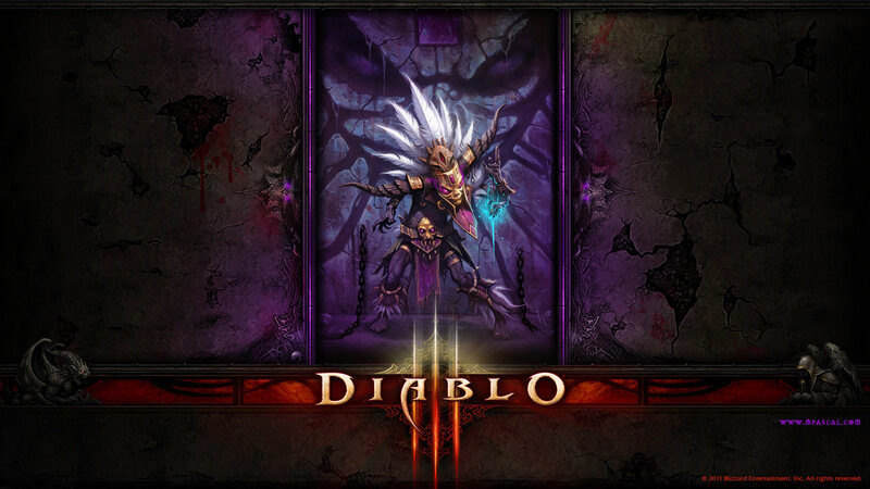 Demon Character in Armor