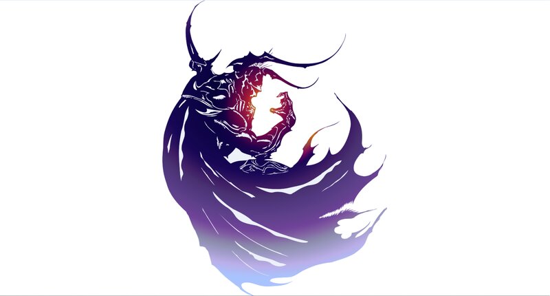 Demon Character Silhouette
