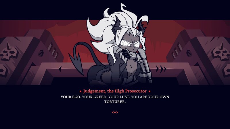 Demon Character Sitting