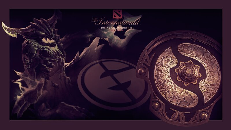 Demon Character with Shield