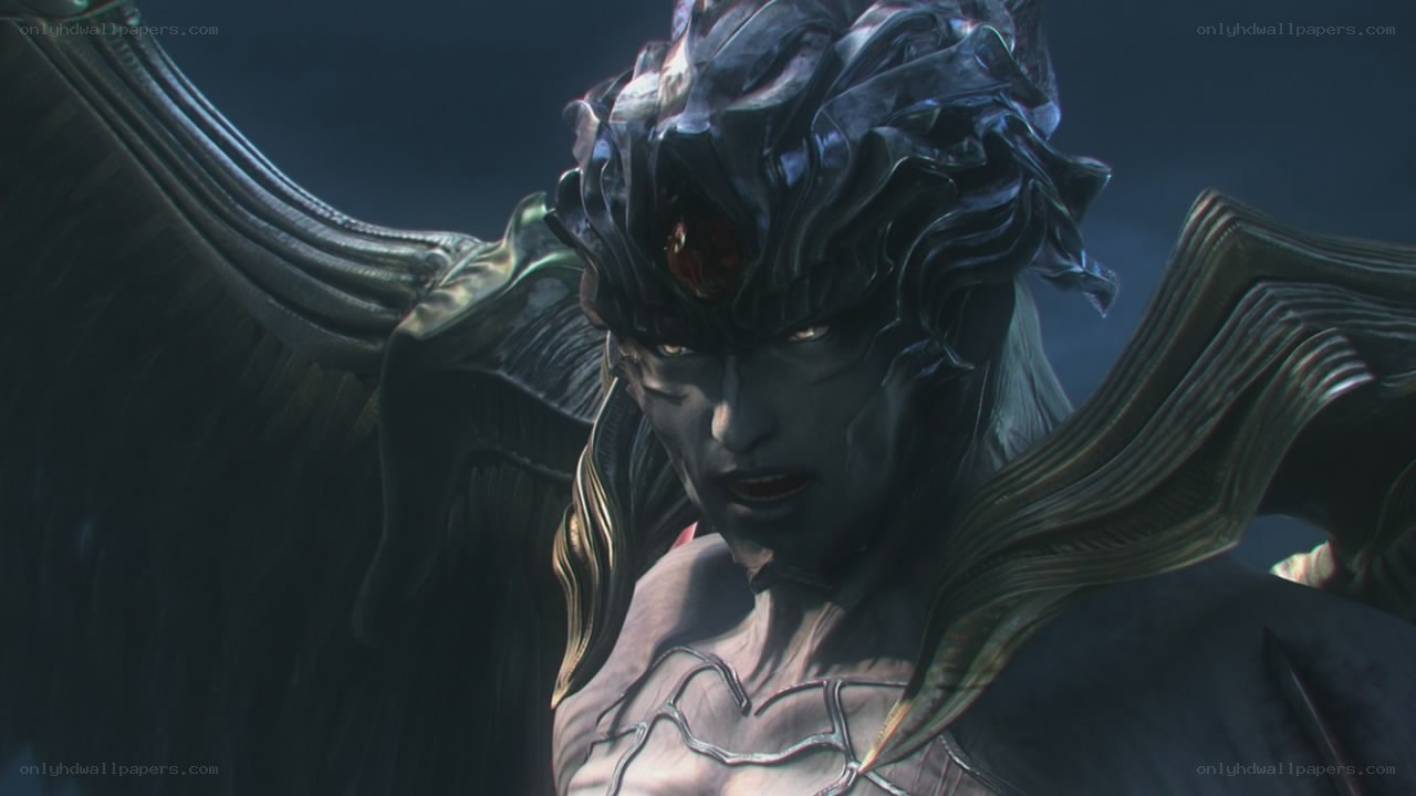 demon character with wings