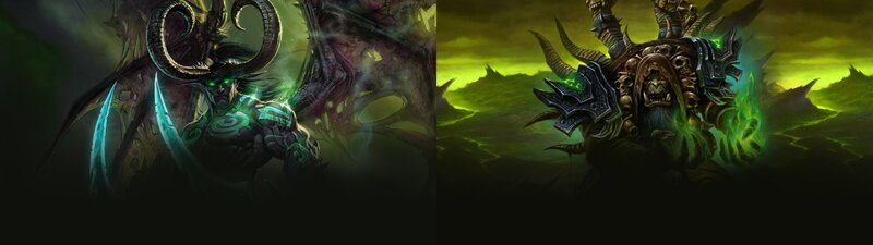Demon Characters in Armor