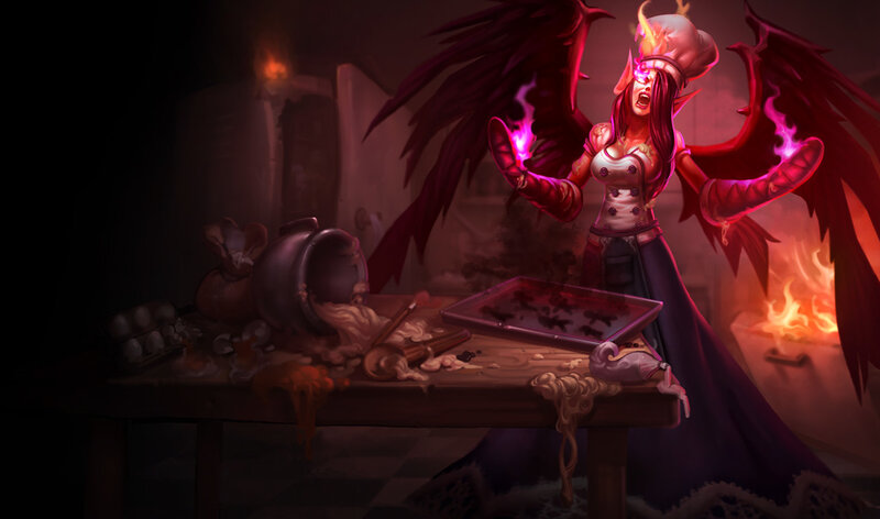 demon chef in chaos