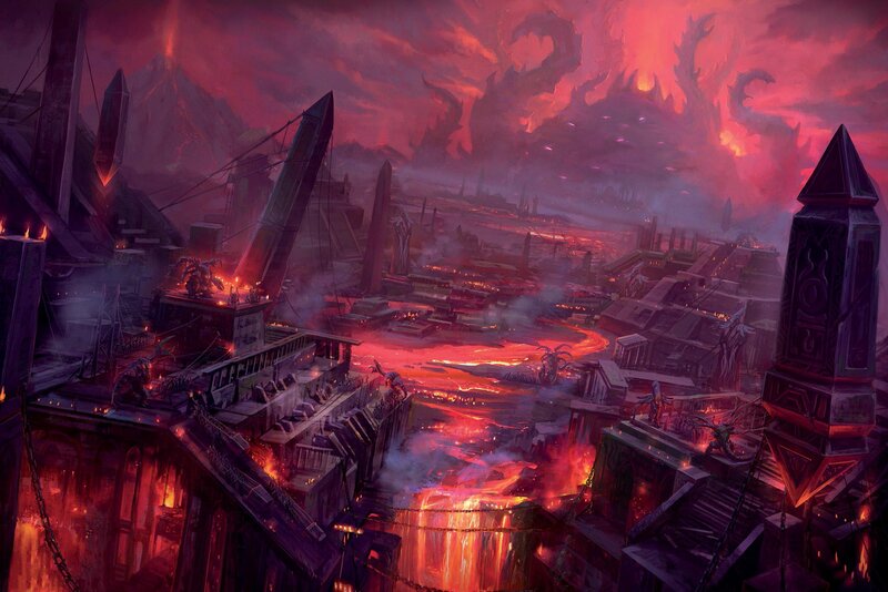 Demon City Landscape