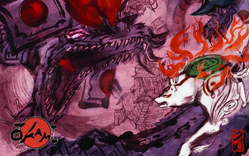 Demon confrontation artwork