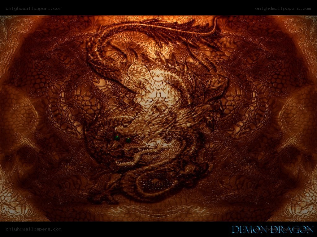 Demon Dragon artwork
