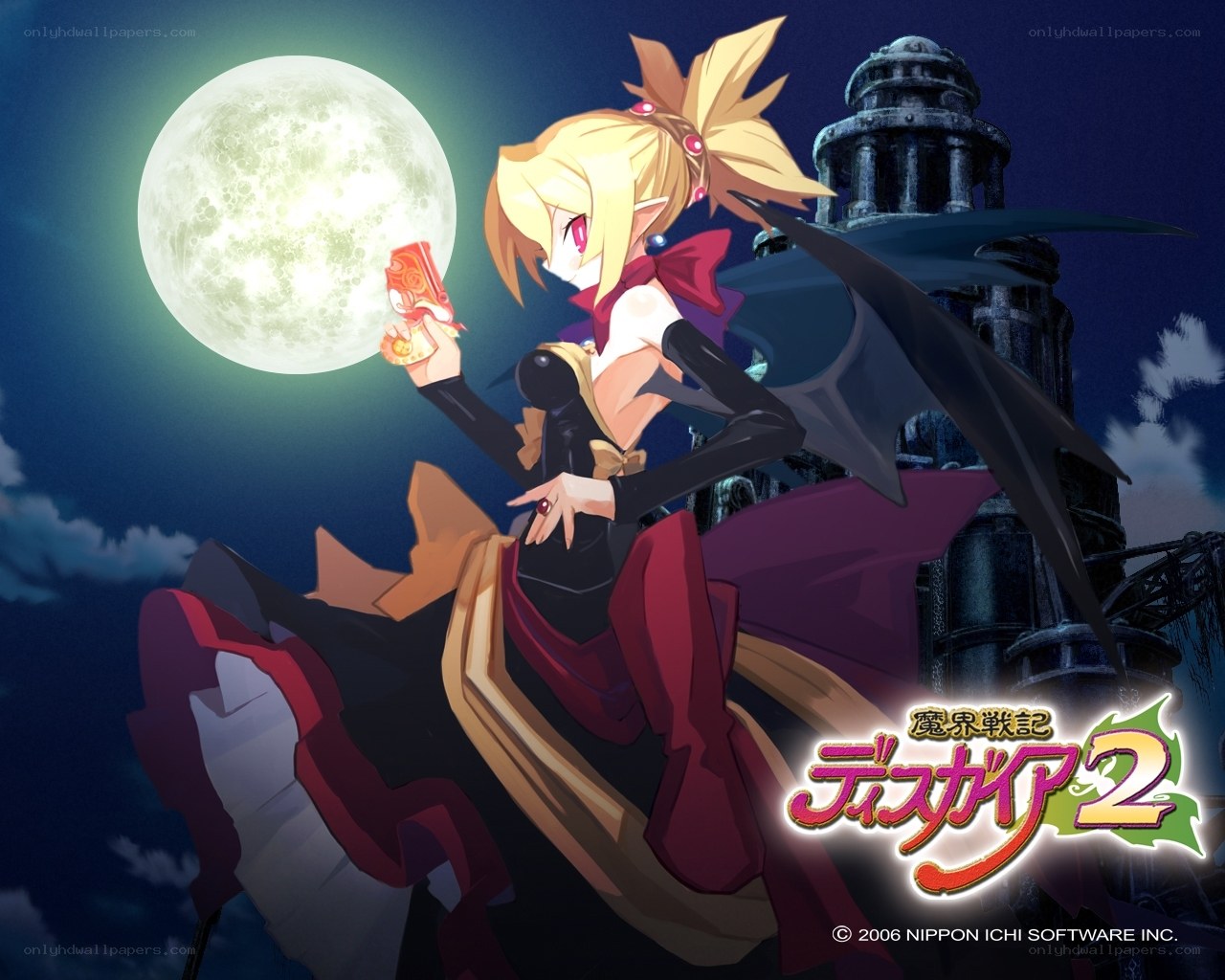 Demon Gaze 2 character art