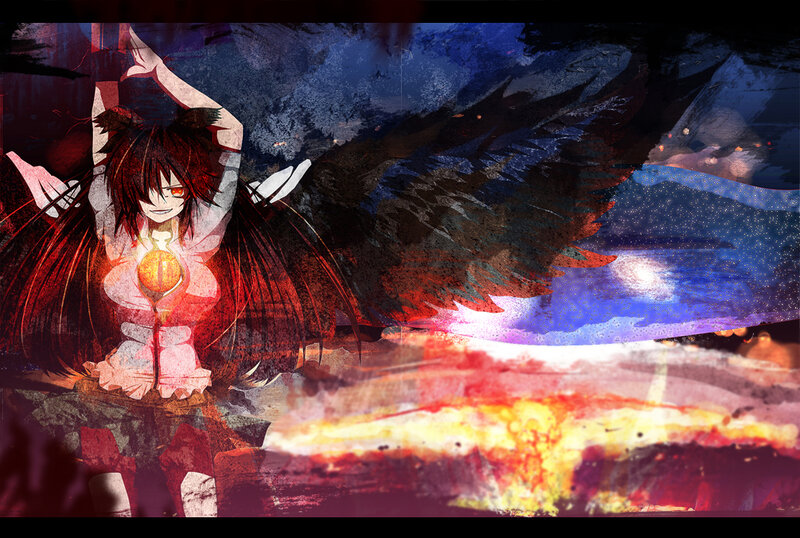 demon girl with wings