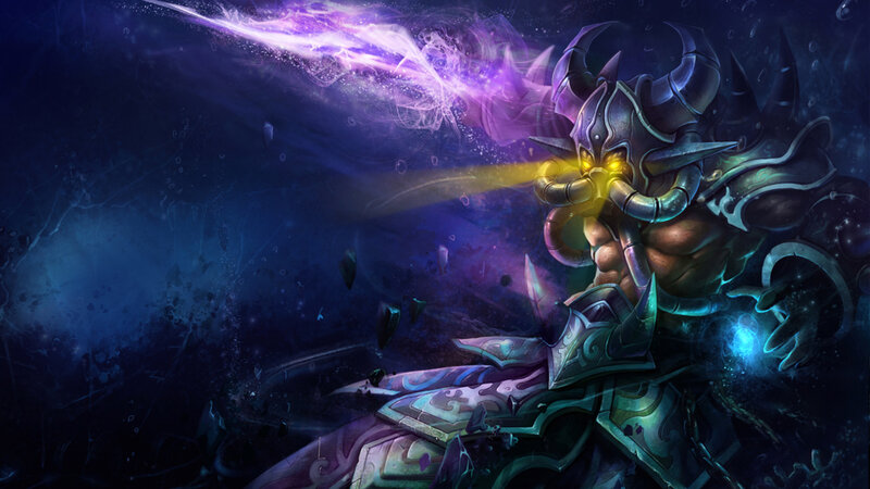 demon hunter casting spell