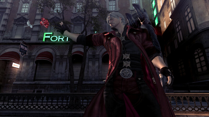 Demon Hunter in Red Coat — Dramatic