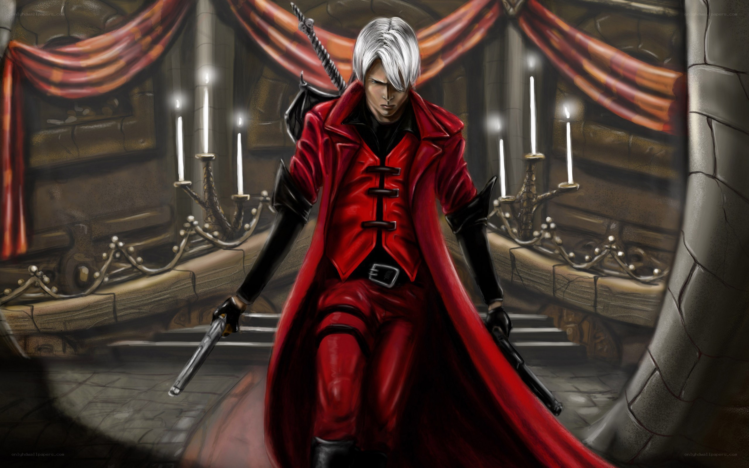 Demon Hunter in Red Coat