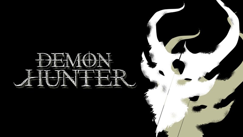 Demon Hunter logo art